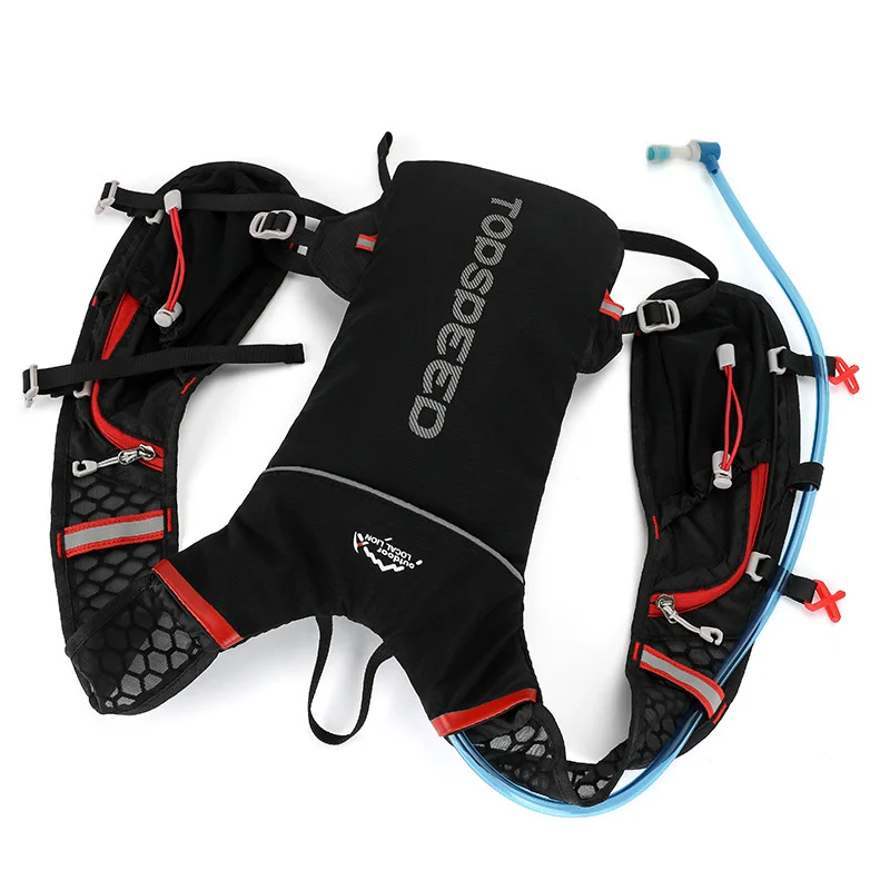 Уличные сумки для бега сумка воды рюкзак мужчин и женщин спортивный марафона на