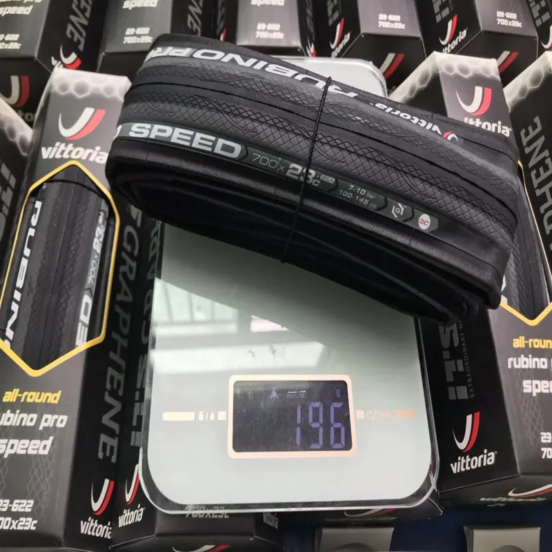 700X23C One Vittoria all round Rubino скоростные шины для шоссейного велосипеда с питанием от графенового велосипеда, Складные шины для велосипеда 700* 23C/25C - Цвет: 700X23C One
