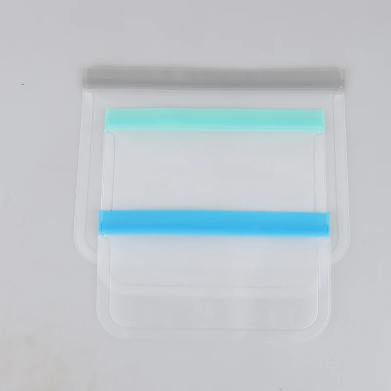 

Silicone Food Bag Frosted PEVA Silicone Food Preservation Bag Freezer Bag