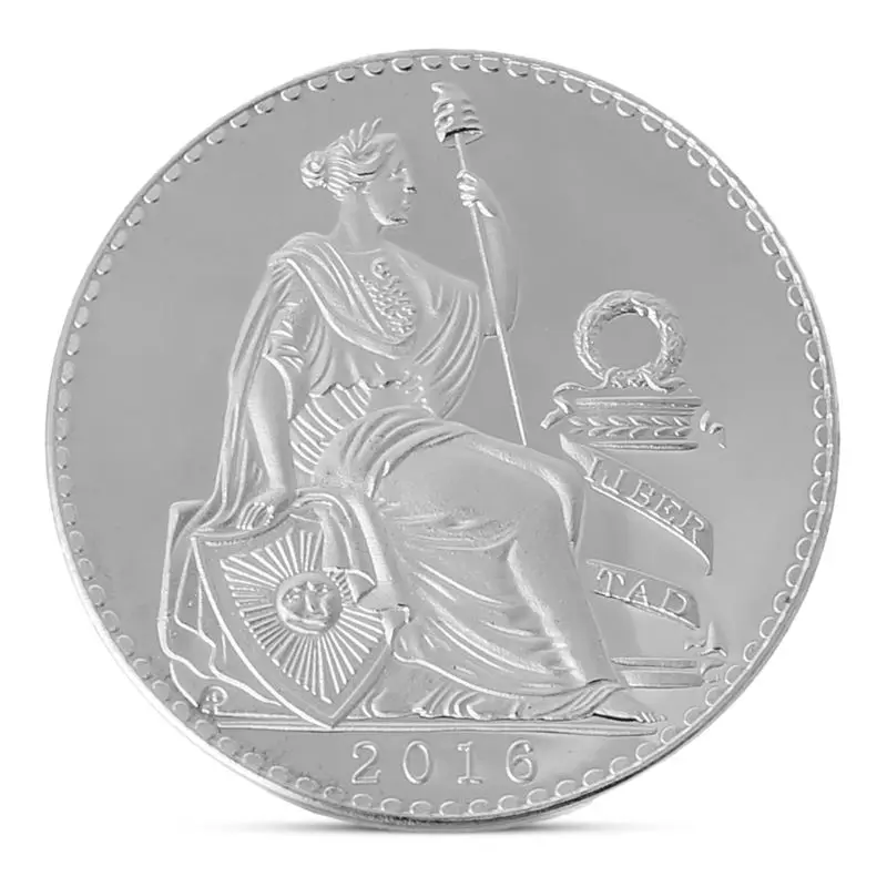 Памятная Коллекция монеты в американском Перуанском стиле подарок сувенир