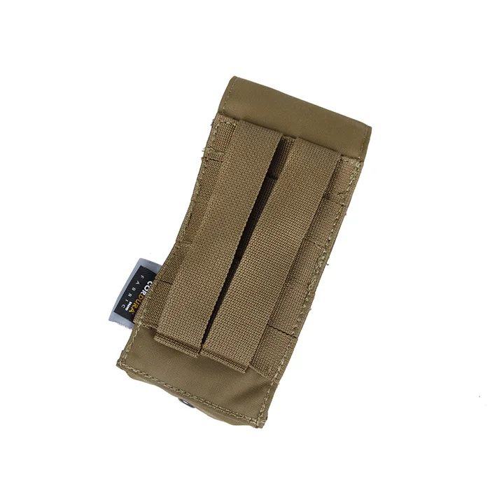 TBS Cordura двойной M4 подсумок Molle Mag Pouch Coyote коричневый(SKU051376