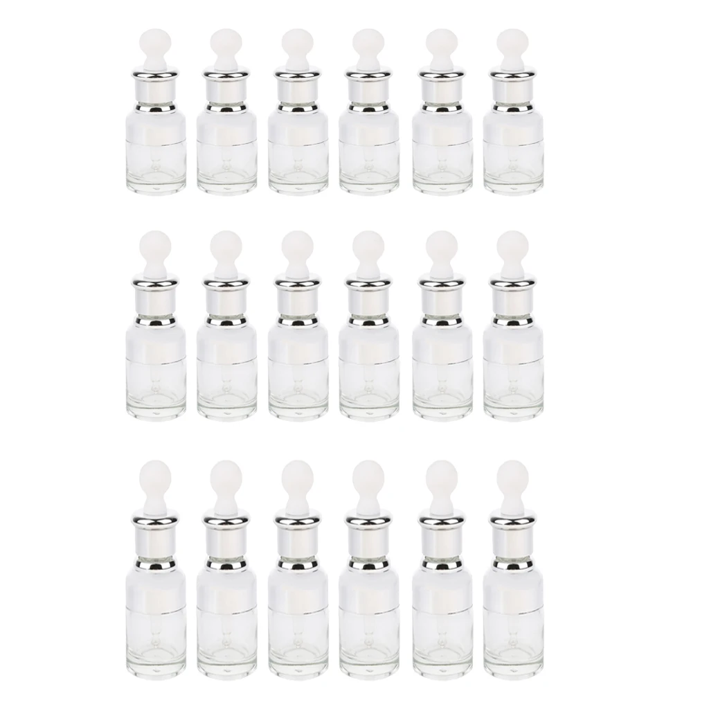 6 шт Стекло Пипетки Капельницы пустые перезаправляемые бутылки флаконы для