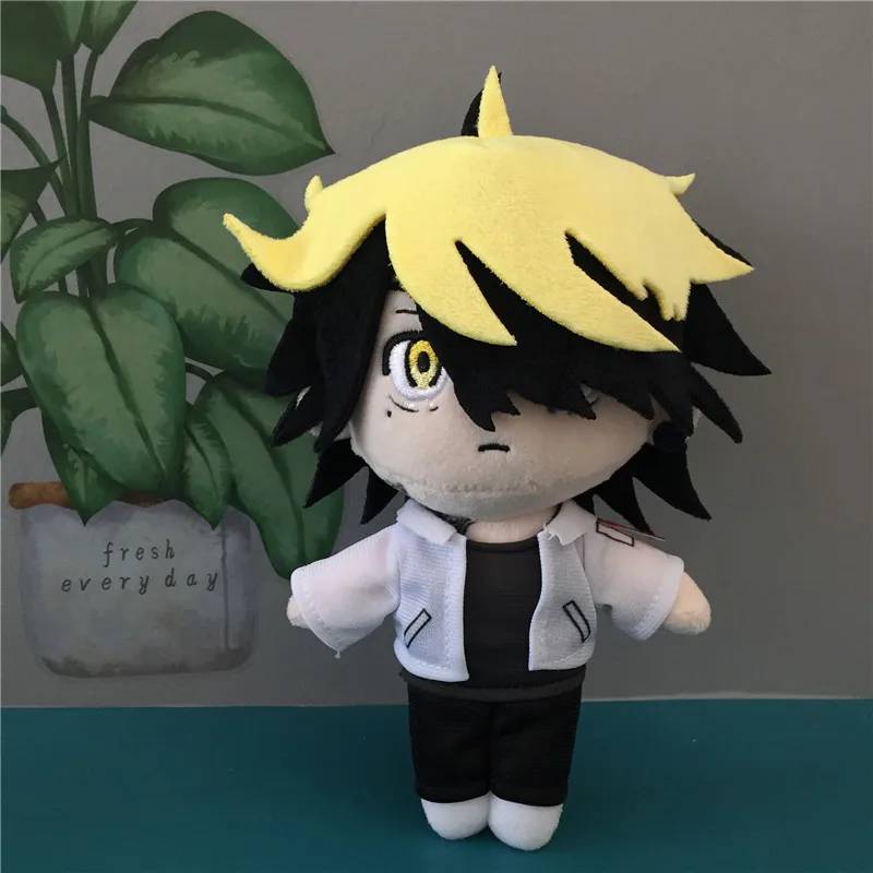 Mu&ntilde;ecos de peluche de Los Vengadores de Tokio, juguetes coleccionables de Anime de Navidad, Hanagaki, Takemichi, Ryuguji, Ken, Baji, Keisuke, Matsuno, Chifuyu, 7 unids/set por Set-4