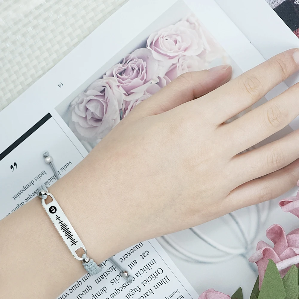 Персонализированные песня сканирования код подарок настраиваемые музыкальные