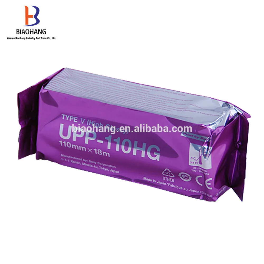 

5X Upp-110s Upp-110hg Ultrasound Thermal Paper Roll For Sony Printer