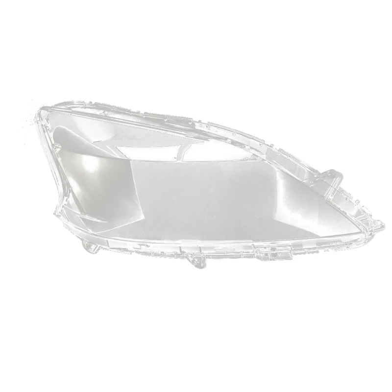 

2 Pcs Car Front Right Left Headlight Clear Lens Cover Lampshade Shell Cover for Nissan Sylphy 2012 2013 2014 2015