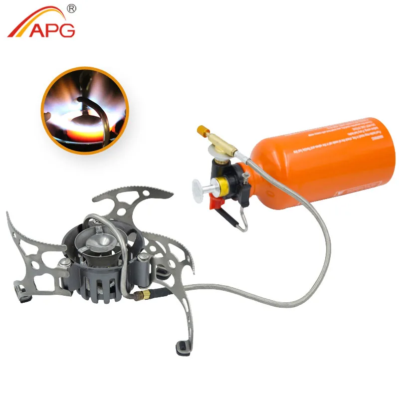 للبيع APG Newest Outdoor Kerosene Stove Burners And Portable Oil&gas Multi Fuel Stoves