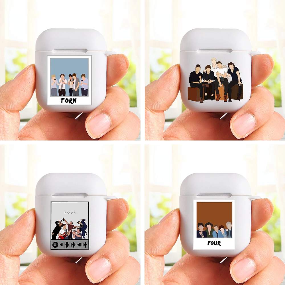 

Luxury History One Direction Harry Styles Soft Case for Apple AirPods 2 1 Silicone Wireless Bluetooth Earphone Box AirPod Cover