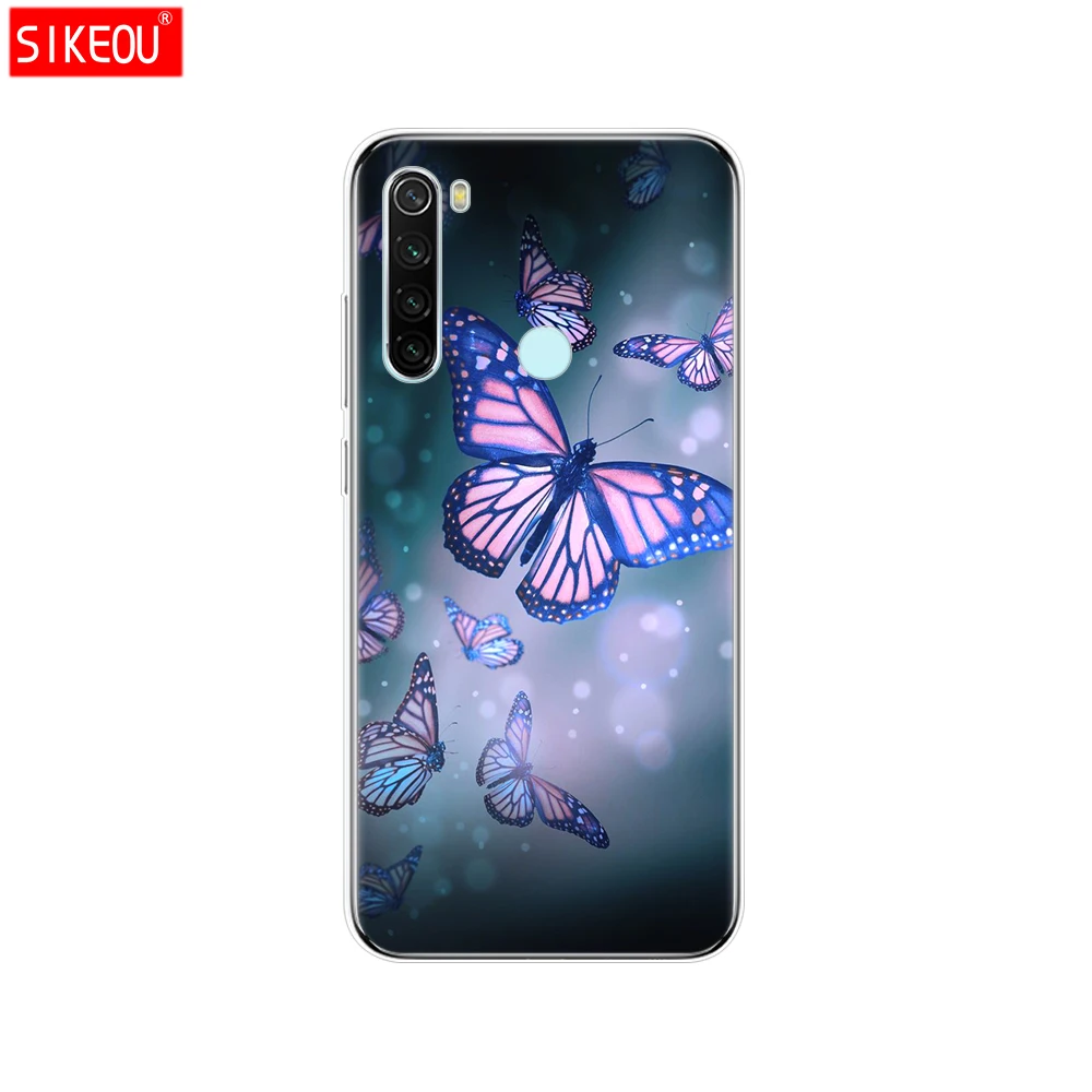 12073 Чехол для xiaomi Redmi Note 8 T, силиконовый мягкий чехол из ТПУ с рисунком для xiaomi Redmi Note 8, чехол Fundas Coque Redmi NOTE 8 PRO, чехол cat - Цвет: 12073