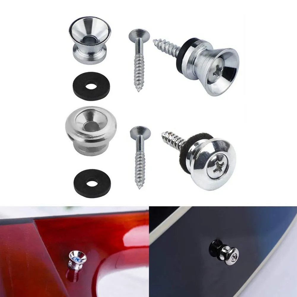 

254pcs Guitar Repair Screw Kit (9 Types) For Electric Guitar Bass Bridge Pickup Pickguard Guitar Strap Buttons Elbow Tweezers