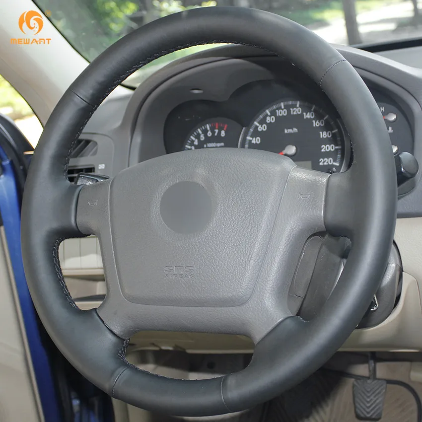 MEWANT для Kia Cerato 2005 2012 старый Ceed черное микроволокно искусственная кожа Чехол