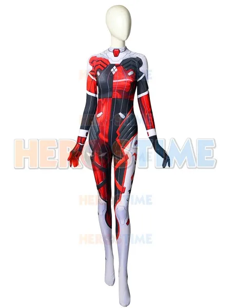 Костюм для косплея D.VA взрослых и детей костюм супергероя танга DVA Plugsuit из второй