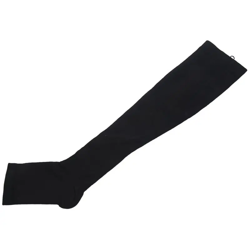 2 пары увеличивающие циркуляцию Компрессионные гольфы поддерживающие ноги чулки