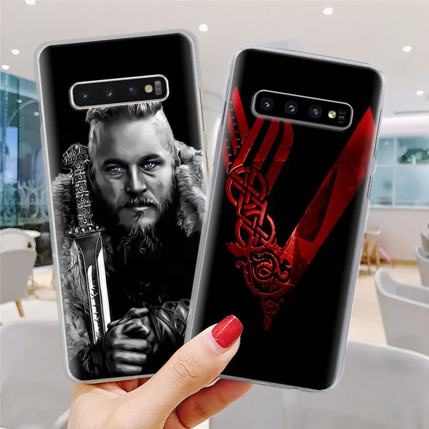 Чехол для телефона Samsung Galaxy S10 S20 Ultra S10e FE A50 A70 A51 A71 A21s M51 M31s Vikings TV Show - купить по
