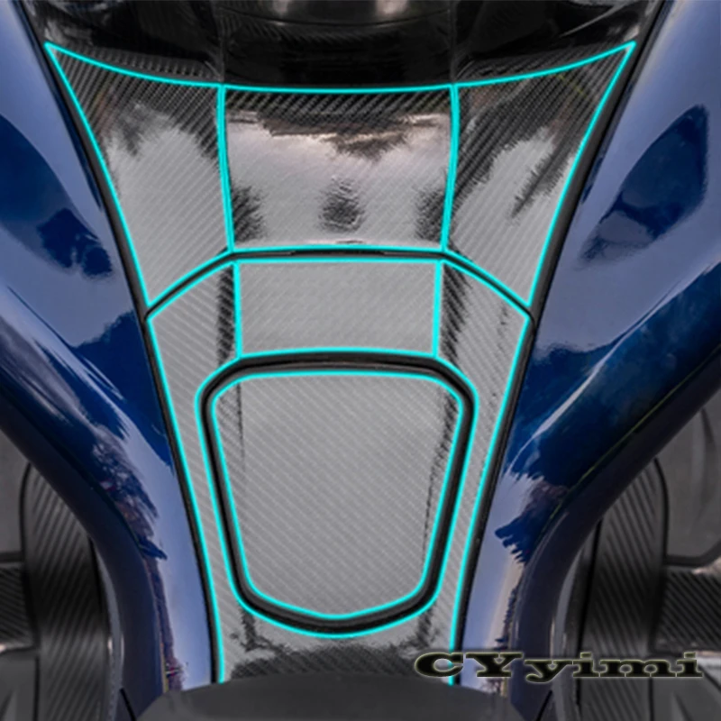 Motorcycle Tank Protector Sticker The whole car TPU transparent carbon fiber Protection Scratch Decal For HONDA PCX150 PCX 150 | Автомобили