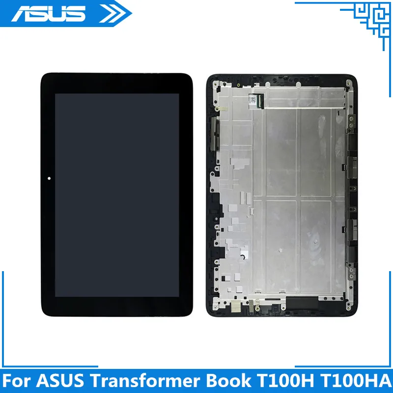 

Для ASUS Transformer Book T100H T100HA 10,1 "экран планшета Asus оригинальный T100H ЖК-дисплей кодирующий преобразователь сенсорного экрана в сборе экран дигитай...