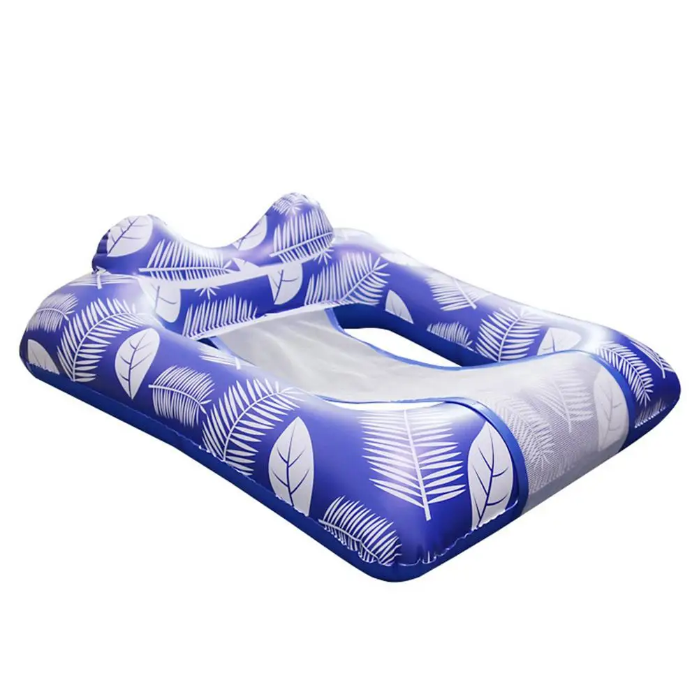 

Pool Float Water Hammock Inflatable Summer Swimming Pool Lounger Chairs Floating Recliner Bed Pool Kid Adults Water Fun Toys