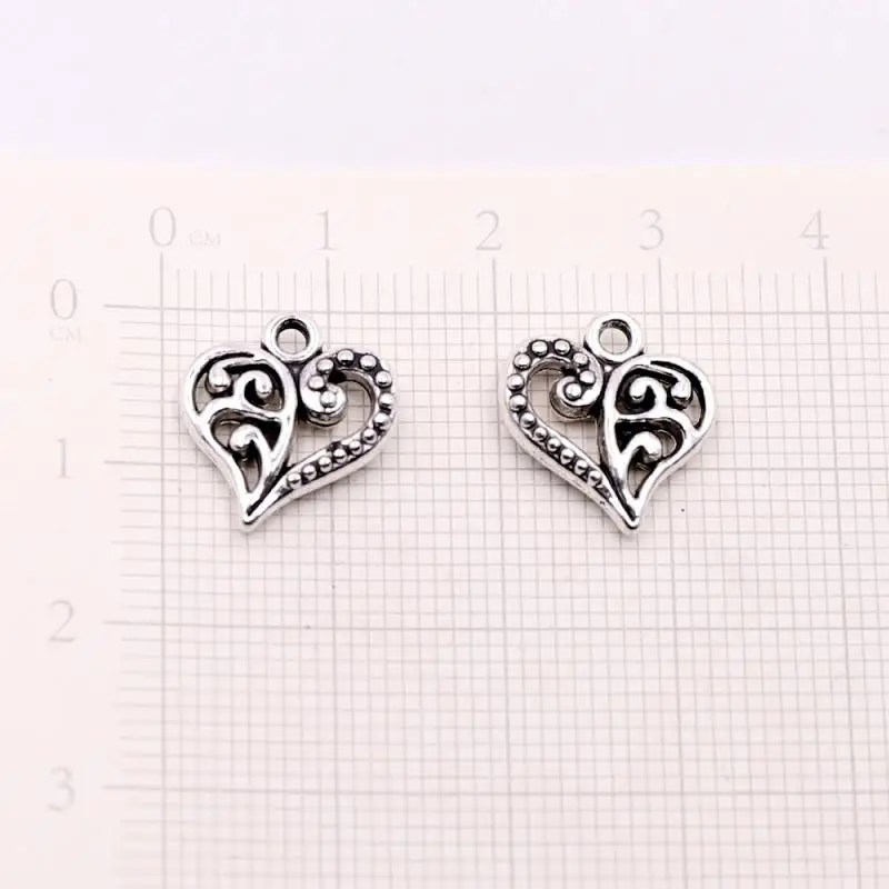 Оптовая цена Тибетский серебристый металлический амулет подвески с гравировкой