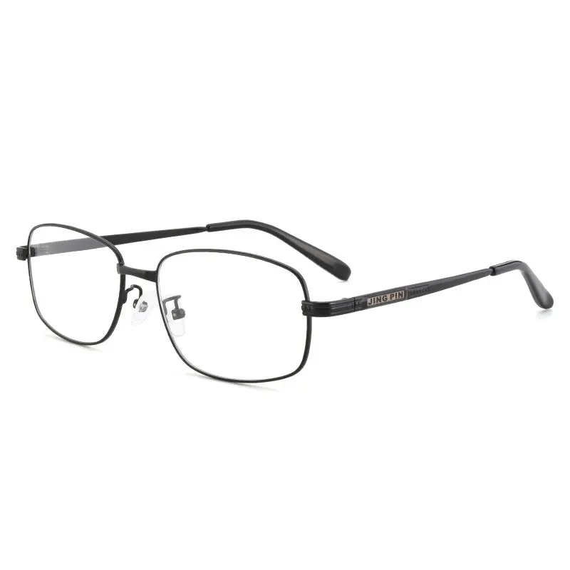 

Alloy Frame Glasses Men Business Style Full Rim Eye Glasses Nearsighted Spectacles with Spring Hinges New Arrival