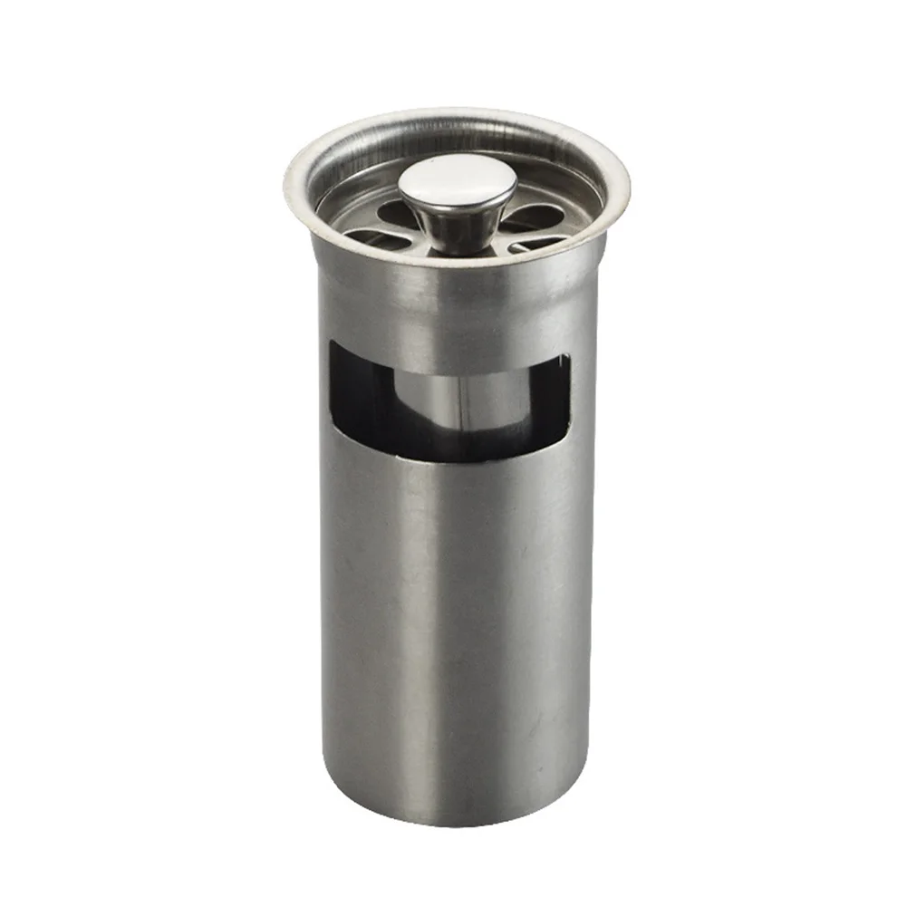 

Sewer Bar Floor Drain Core Stainless Steel Cleaning Hotel Kitchen Durable Anti-blocking Bathroom Supplies Deodorant Rustproof