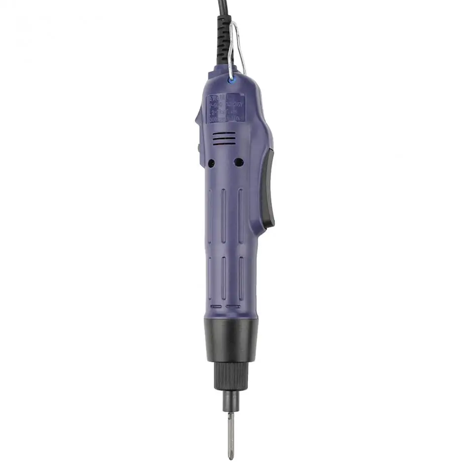 Электрическая отвертка 4 мм автоматическая ручная с прямым хвостовиком