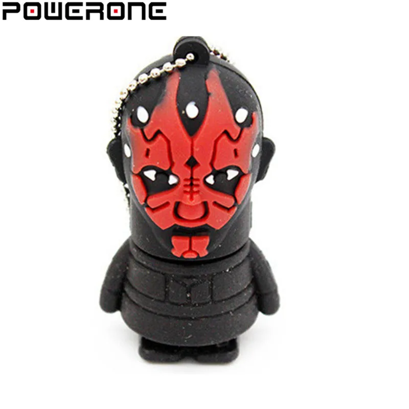 USB флеш накопитель POWERONE STAR WARS YODA darth vader BB 8 карта памяти робота 4 ГБ 16 32 64 ГБ|USB