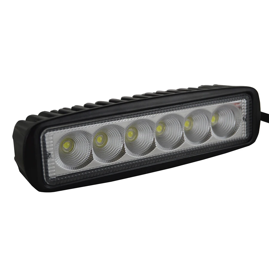 6 дюймов противотуманный автомобильный внедорожный светодиодный рабочий