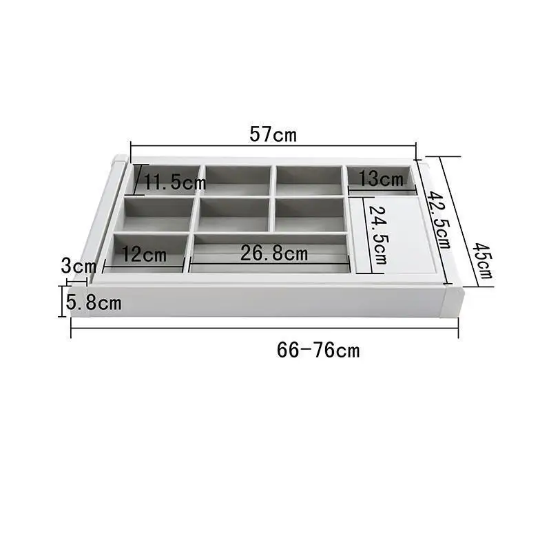 

Plegable Storage Mensola Cabideiro Ajustable Organizador Armario Cajonera Shelves Rack Shelf Adjustable Closet Organizer Basket