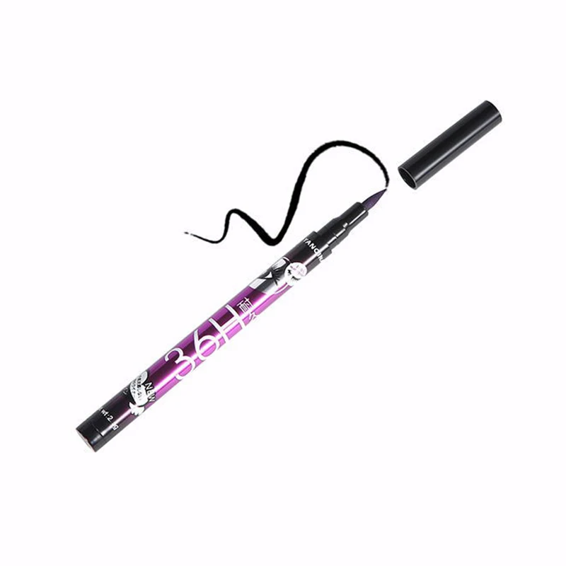 Professional Waterproof Liquid Eyeliner Pencil 36H Black Long-lasting Quick Dry Eye Liner Smooth Makeup Tools TSLM2 |