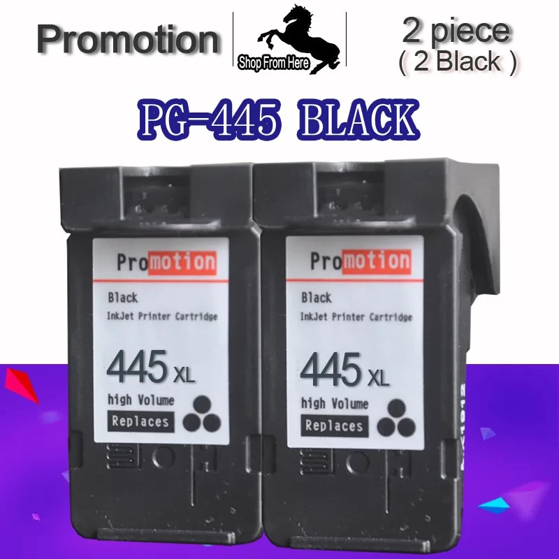 Черные чернила для принтера Canon MG3040 MG 3040 черные Pixma PG 445 PG445 | Компьютеры и офис