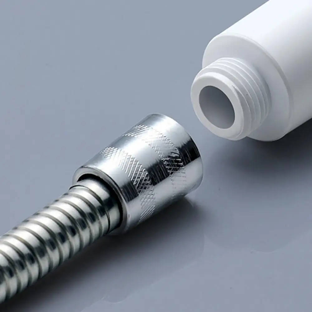 

Shower Head Adjustable High Pressure ABS Heat Insulation Powerful Water-saving Rust-proof Shower Spray for Home