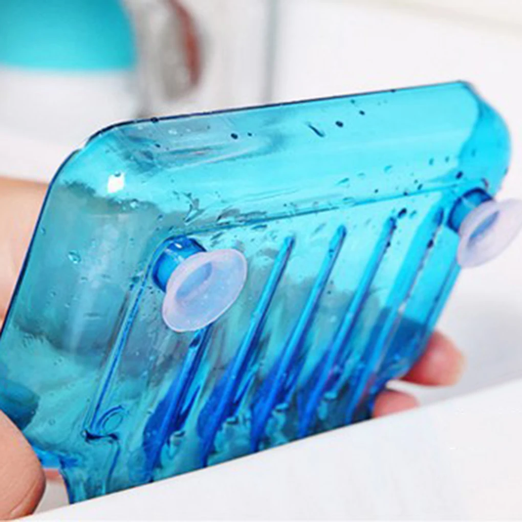 

Kitchen Bathroom Flexible Soap Dish Plate Holder Tray Soapbox Bathroom Accessories For Soap Sink Sponge Drainage Drainage Soap