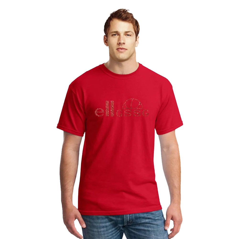 

Men's solid color sports short-sleeved shirt T-shirt version is clean and comfortable to wear outdoor running jogging