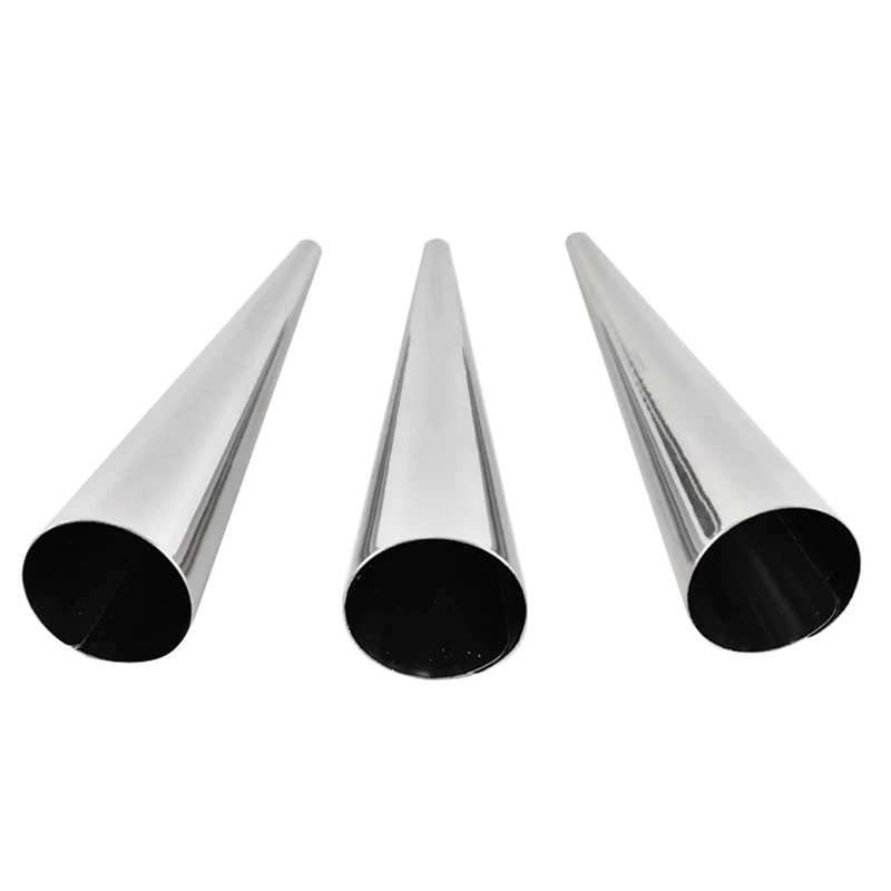 Новый Кремовый рожок формы спиральный торт инструмент прочный круассаны трубки