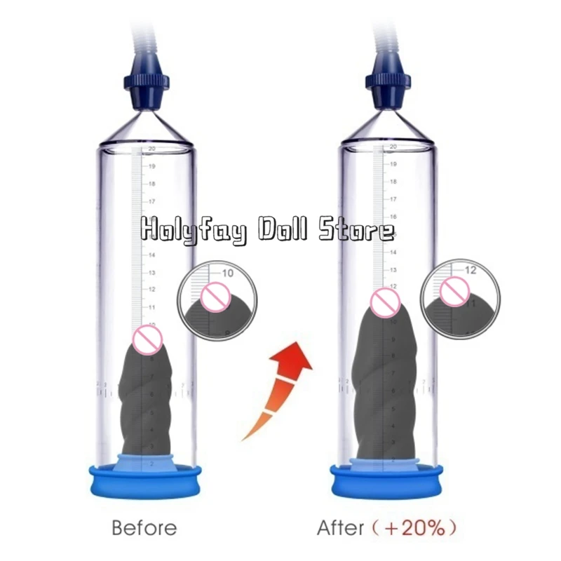 Удлинитель пениса вакуумный насос для увеличения мужского члена сексуальные