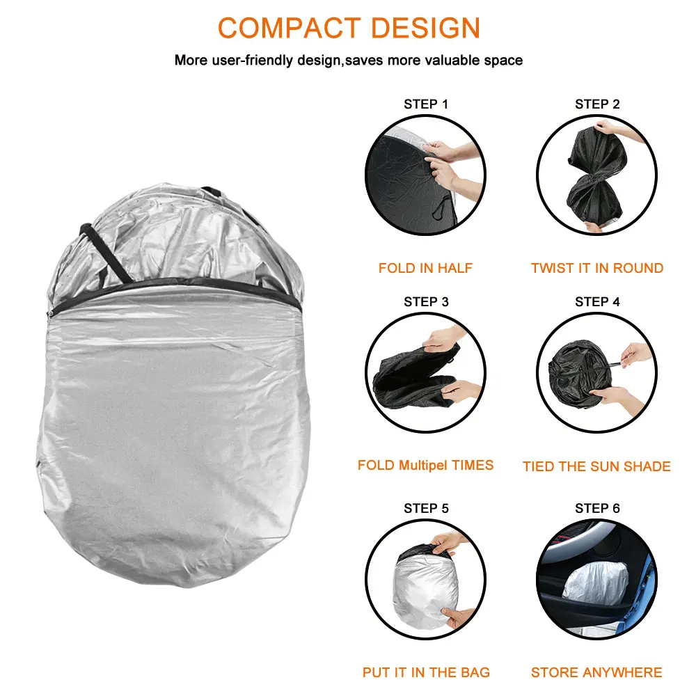 

Car Windshield Sunshades for Renault Duster Sandero Logan Megane Scenic Symbol Talisman Trafic Triber Twingo Vel Satis Wind Clio