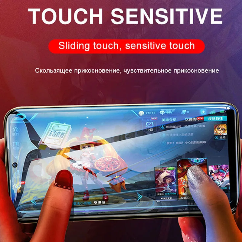 Гидрогелевая пленка с полным покрытием для Xiaomi Mi 11 10 9 9T Pro SE 8 экрана Note 7 K20 K30 8T 9S 50