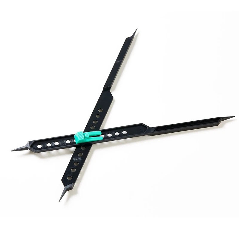 

10 Inches Artist Proportional Scale Divider Drawing Tool, Pantograph Drawing Tool,2 Pack
