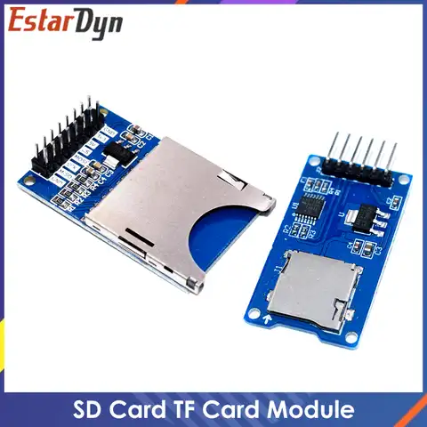 Плата расширения карты памяти Micro SD TF защитный модуль памяти SPI для Arduino