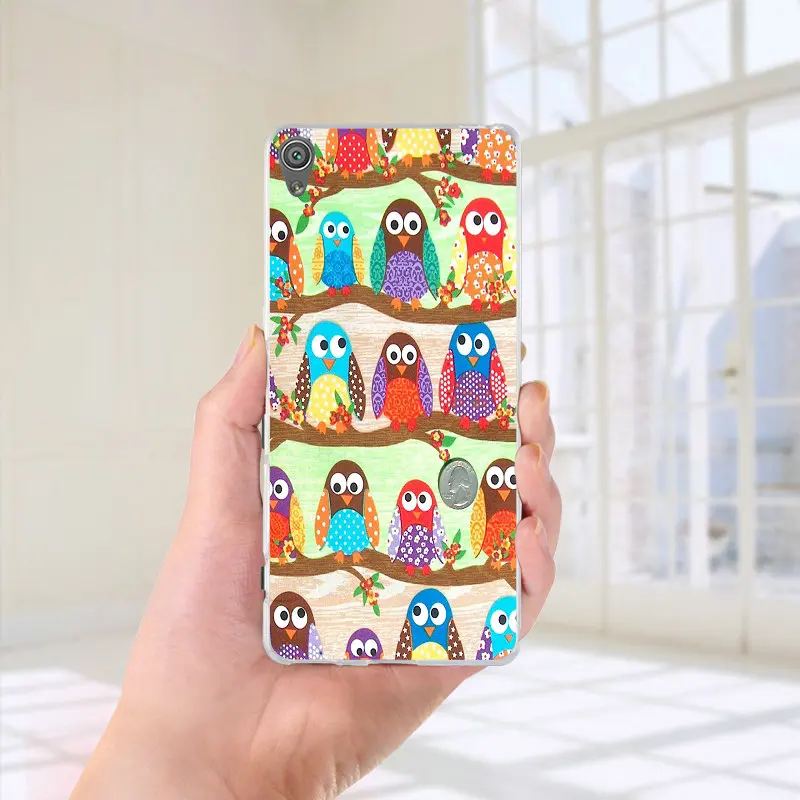 Мягкие силиконовые чехлы из ТПУ для телефонов Sony Xperia M2 M4 M5 XA XZ Z Z1 Z2 Z3 Z4 Z5 Compact E3 E5 T3