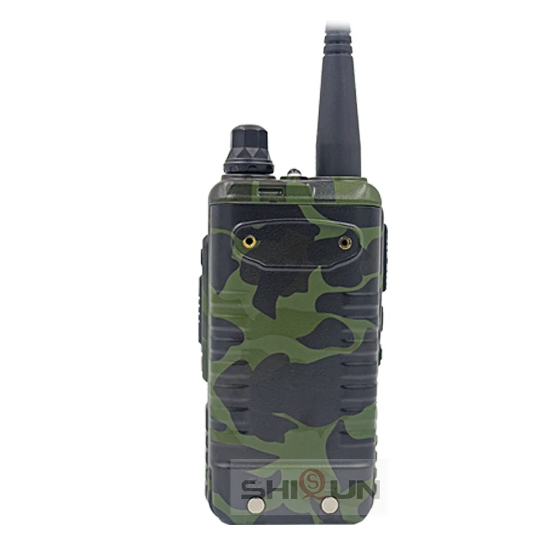 Upgrade 5W Quansheng UV-R50-2 Mobile Walkie Talkie Vhf Uhf Dual Band Radio camouflage UV-R50-1 UV-R50 Series Uv-5r tg-uv2 UVR50