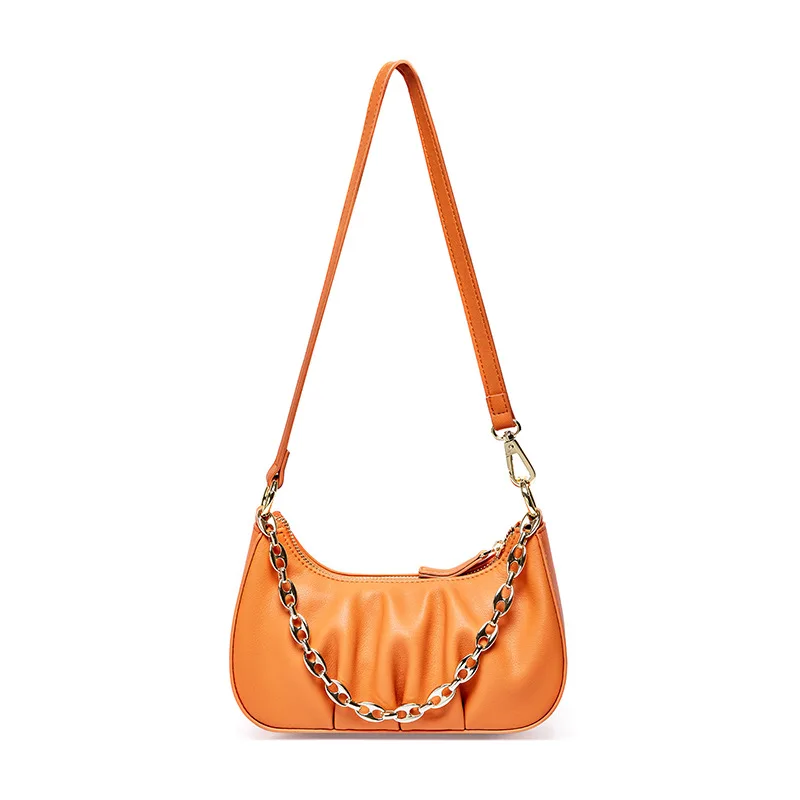 

Сумки на плечо из натуральной кожи для женщин, роскошные модные дамские сумочки через плечо для покупок, вечерние тоуты, кошелек для подмыше...