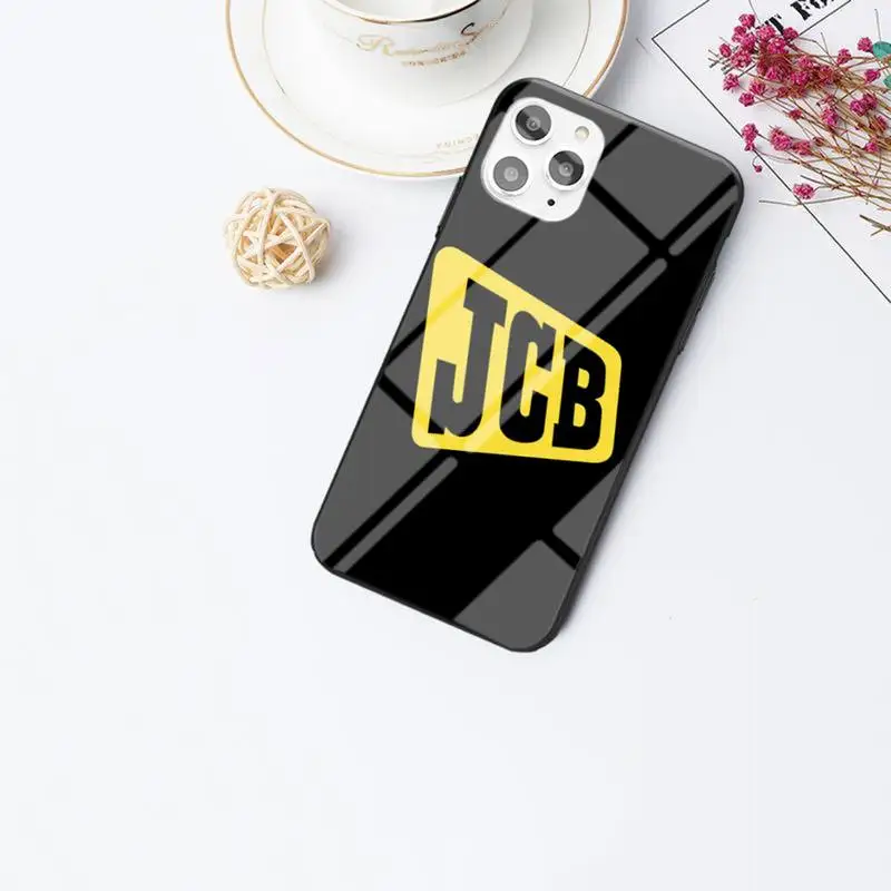 

Jcb Excavator Phone Case For IPhone 6 6s 7 8 Plus X Xs Xr Xsmax 11 12 Pro Promax 12mini Tempered Glass