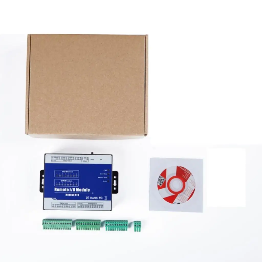 M330 Modbus RTD дистанционный IO модуль (8AI) RS485 сбора данных Поддержка TCP система