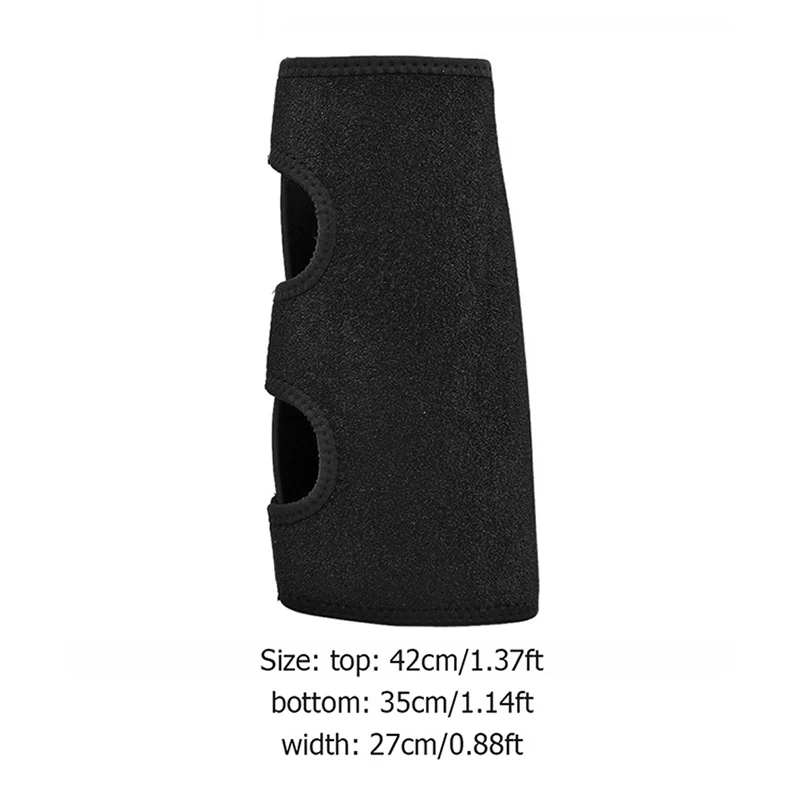 Неопреновая опора для голени регулируемая компрессионная защита колена повязка