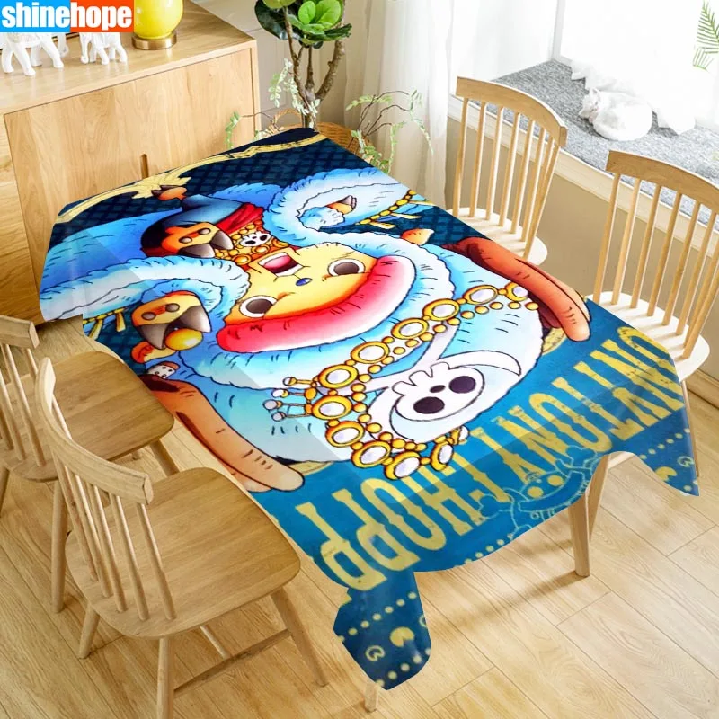 

Custom Chopper One Piece Table Cloth Oxford Print Rectangular Waterproof Oilproof Wedding Table Cover 100X140cm,140X250cm