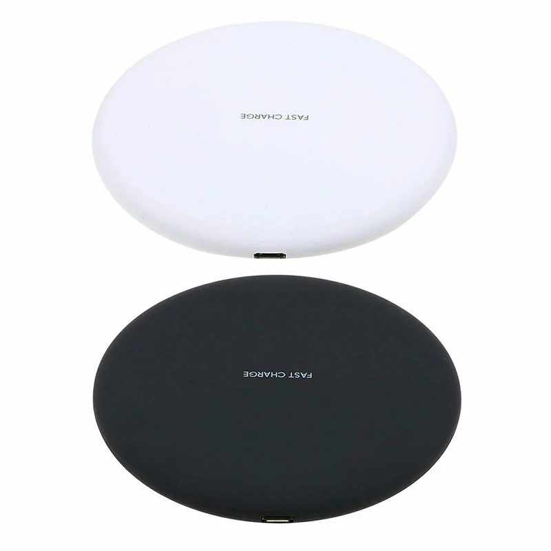 Qi-сертифицированное Беспроводное зарядное устройство для iPhone 11 Pro XS MAX XR X 8 samsung S10 10 Вт Быстрая зарядка Carregador Sem Fio