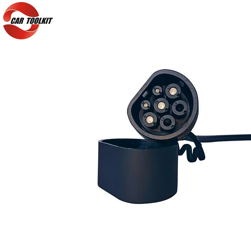 32A однофазный кабель для зарядки EV Тип 2 типа EVSE электрический автомобиль адаптер