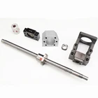 RM 16 мм шариковый винт SFU1604 шариковый винт 200 мм-1150 мм BF12 + C7 HM12-57 HM12-60 для Nema 2324 сиденье двигателя + муфта DSG16H для cnc частей