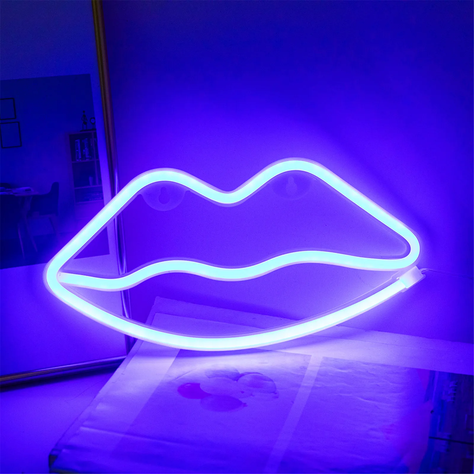 

Neon Signs LED Night Light Neon USB Charging/Battery Operated Wall Lights Decorative for Bedroom Bar/Christmas/Wedding/Birthday
